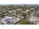 Modern home on canal with neighborhood view at 633 Avenida De Mayo, Sarasota, FL 34242