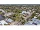 Aerial view of property, showcasing location and surroundings at 633 Avenida De Mayo, Sarasota, FL 34242