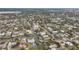 Aerial view of community near the ocean at 633 Avenida De Mayo, Sarasota, FL 34242