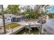 Home with private dock and canal views at 633 Avenida De Mayo, Sarasota, FL 34242