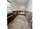 Kitchen under renovation, showing framing and flooring at 633 Avenida De Mayo, Sarasota, FL 34242