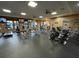 Fitness center offering a full range of exercise equipment at 6442 Willowshire Way, Bradenton, FL 34212