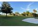 Scenic golf course view with lush greens and sand traps at 6442 Willowshire Way, Bradenton, FL 34212