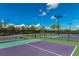 Community pickleball courts with ample space at 6442 Willowshire Way, Bradenton, FL 34212