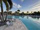 Relax by the community resort-style pool at 6442 Willowshire Way, Bradenton, FL 34212