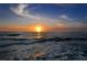 Beautiful ocean view at sunset with colorful sky at 655 Longboat Club Rd # 14A, Longboat Key, FL 34228