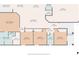 Shows the layout of the house with dimensions for each room at 6708 162Nd E Pl, Parrish, FL 34219