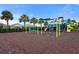 Community playground with swings and play structures at 6708 162Nd E Pl, Parrish, FL 34219