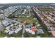 Aerial view of property location within community at 680 Circlewood Dr # W3, Venice, FL 34293