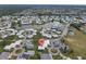 Aerial view of property location within community at 680 Circlewood Dr # W3, Venice, FL 34293