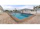 Inviting community swimming pool at 680 Circlewood Dr # W3, Venice, FL 34293