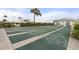 Well-maintained shuffleboard courts at 680 Circlewood Dr # W3, Venice, FL 34293