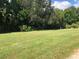 Large grassy backyard with lush landscaping at 7092 W Country Club N Dr, Sarasota, FL 34243