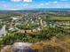 Aerial view showcasing home's location in community at 790 Shadow Bay Way, Osprey, FL 34229