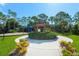 Charming gazebo with playground and lush landscaping at 790 Shadow Bay Way, Osprey, FL 34229