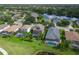 Community view showcasing houses with pools and a lake at 8108 Haven Harbour Way, Bradenton, FL 34212