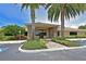 Community center with stone facade and landscaping at 8108 Haven Harbour Way, Bradenton, FL 34212