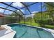 Inviting screened pool with lush landscaping and relaxing patio area at 8108 Haven Harbour Way, Bradenton, FL 34212