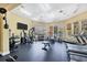 Fitness center with various exercise equipment at 8932 Manor Loop # 207, Lakewood Ranch, FL 34202