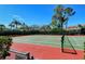 Well-maintained tennis court in the Stonebrook Greens community at 9499 Millbank Dr # 2721, Sarasota, FL 34238