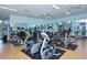 Well-equipped fitness center with cardio and weight machines at 9621 Castle Point Dr # 1024, Sarasota, FL 34238