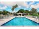 Refreshing community pool perfect for relaxation at 9621 Castle Point Dr # 1024, Sarasota, FL 34238