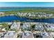 Waterfront community with houses near the lake at 307 Compass Point Dr # 101, Bradenton, FL 34209