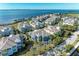 Community overview showcasing waterfront and homes at 307 Compass Point Dr # 101, Bradenton, FL 34209