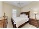 Bright bedroom with a comfortable queen-size bed and plenty of storage at 307 Compass Point Dr # 101, Bradenton, FL 34209