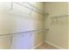 Walk-in closet with wire shelving for ample storage at 307 Compass Point Dr # 101, Bradenton, FL 34209