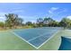 Enjoy a sunny tennis match on this well-maintained community court at 11816 Altamonte Ct, Venice, FL 34293