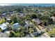 Aerial view of home and neighborhood at 1220 De Narvaez Ave, Bradenton, FL 34209