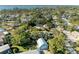 Aerial view showing home's location at 1220 De Narvaez Ave, Bradenton, FL 34209