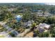 Aerial view showcasing home & neighborhood at 1220 De Narvaez Ave, Bradenton, FL 34209