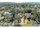 Aerial view of home and surroundings at 1220 De Narvaez Ave, Bradenton, FL 34209