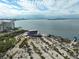 Aerial view of waterfront park and performance venue at 1335 12Th St, Sarasota, FL 34236