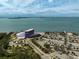 Aerial view of waterfront park and performance venue at 1335 12Th St, Sarasota, FL 34236