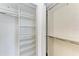 Large walk-in closets with ample shelving and hanging space at 1510 1St W Ave # 303, Bradenton, FL 34205