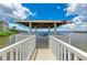 Gazebo on the dock provides scenic waterfront views at 1510 1St W Ave # 303, Bradenton, FL 34205