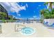 Enjoy a relaxing soak in this hot tub with a view at 1510 1St W Ave # 303, Bradenton, FL 34205