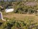 Aerial view of a community sand volleyball court at 1748 Still River Dr, Venice, FL 34293