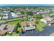 Aerial view of a condo community with swimming pool and green spaces at 1767 Lake Pl # 1767A, Venice, FL 34293