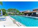 Refreshing community pool perfect for relaxation at 1767 Lake Pl # 1767A, Venice, FL 34293