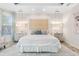 Spacious main bedroom with plush bed and large window at 1810 Wisteria St, Sarasota, FL 34239