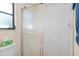 Small bathroom with shower and toilet at 18314 Koala Ave, Port Charlotte, FL 33948