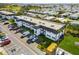 Aerial view of the community with spacious parking at 202 47Th Avenue W Dr # 334, Bradenton, FL 34207