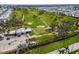 Aerial view of community with golf course and homes at 202 47Th Avenue W Dr # 334, Bradenton, FL 34207