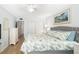 Bright and airy bedroom with ample closet space and natural light at 202 47Th Avenue W Dr # 334, Bradenton, FL 34207