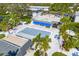 Community swimming pool with surrounding lounge area at 202 47Th Avenue W Dr # 334, Bradenton, FL 34207