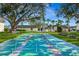 Enjoy a relaxing game of shuffleboard outdoors at 202 47Th Avenue W Dr # 334, Bradenton, FL 34207